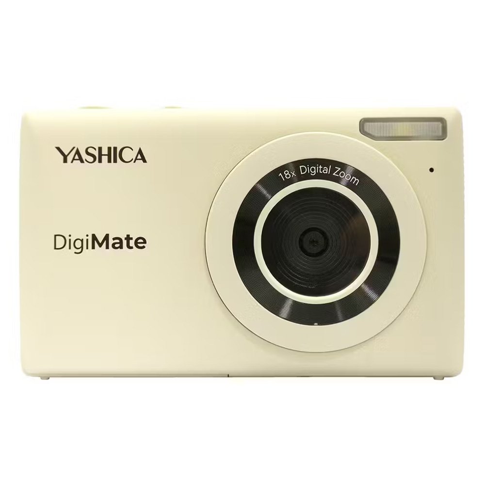 Dijital Kamera YASHICA DigiMate YAS-DGM100-OW Krem Beyaz