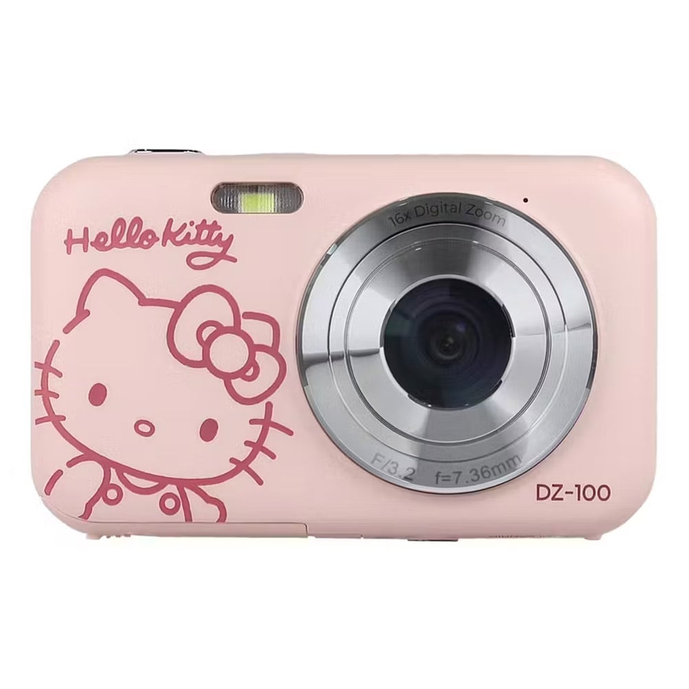 Dijital Kamera YASHICA x Hello Kitty YAS-DZ10HK-PN Pembe