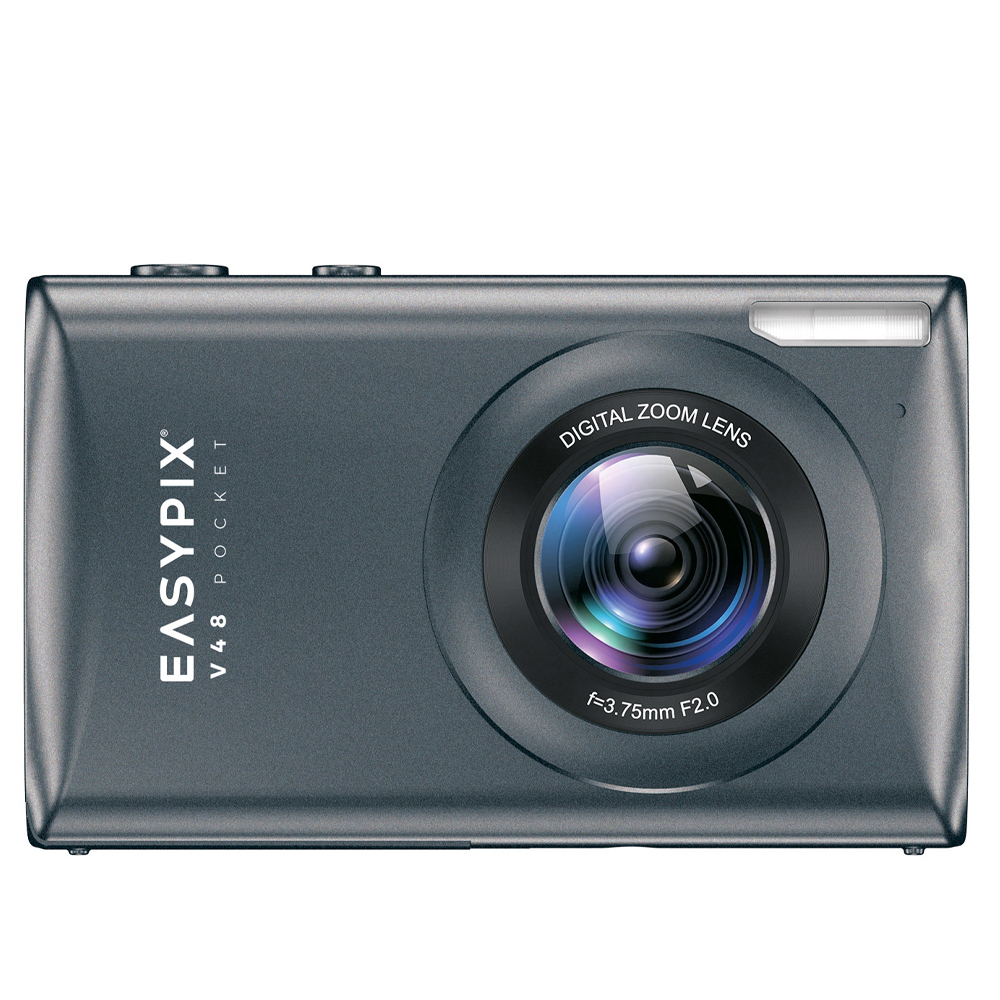 Dijital Kamera EASYPIX V48 Pocket Gri