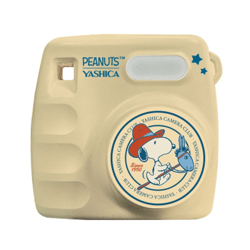 Dijital Kamera YASHICA Peanuts Mini YAS-MNDCSP-P2 krem