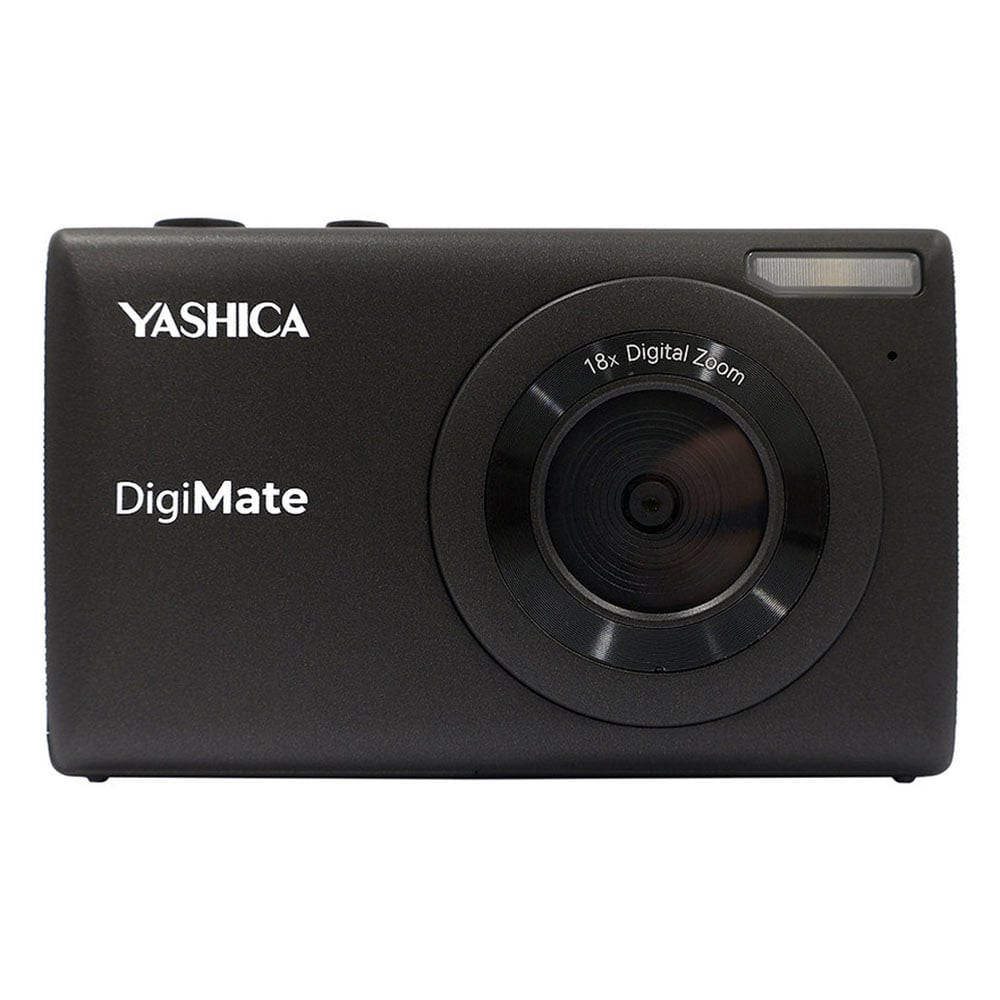 YASHICA DigiMate YAS-DGM100-BK Siyah Dijital Kamera