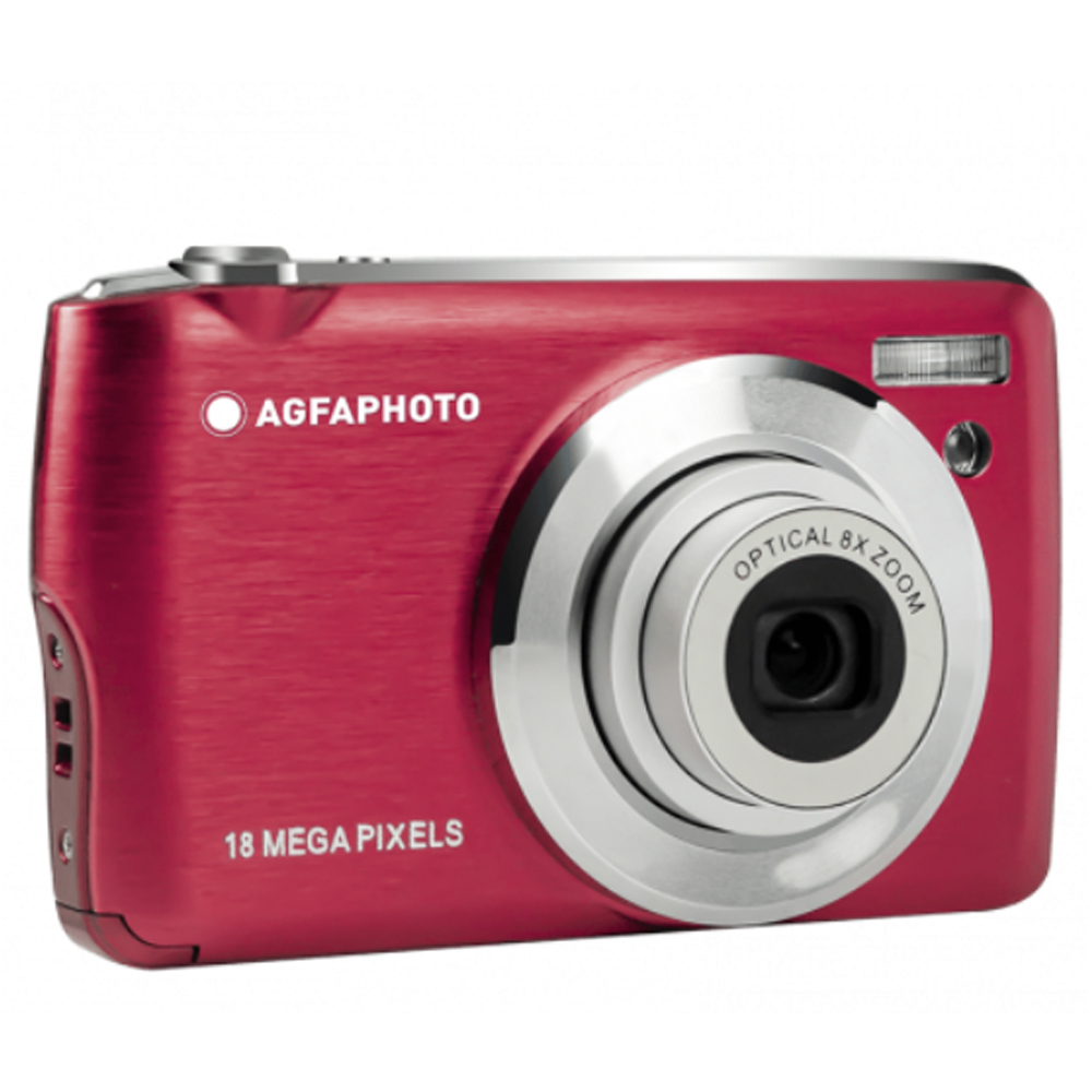 Dijital Kamera AGFAPHOTO Realishot DC8200RD Kırmızı