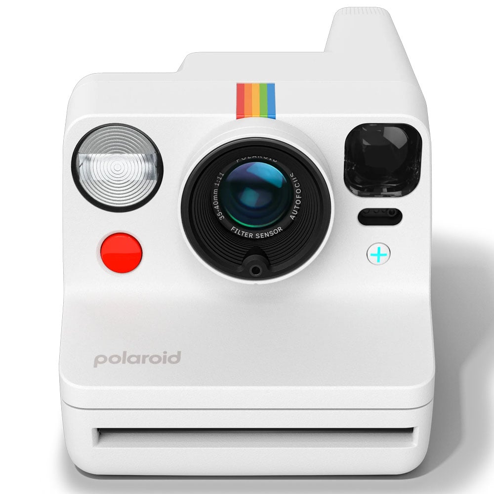 Anında Kamera POLAROID Now+ Nesil 3 Beyaz