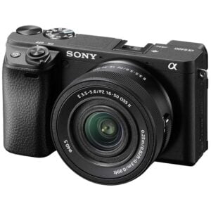 Digital Camera SONY Mirrorless A6400 ILCE6400AKB + 16-50mm F3.5–5.6 OSS II black