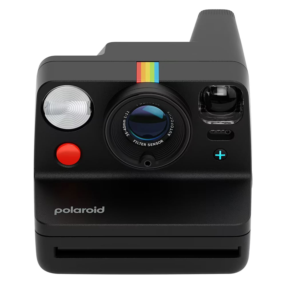 Instant Kamera POLAROID Now+ Nesil 3 Siyah