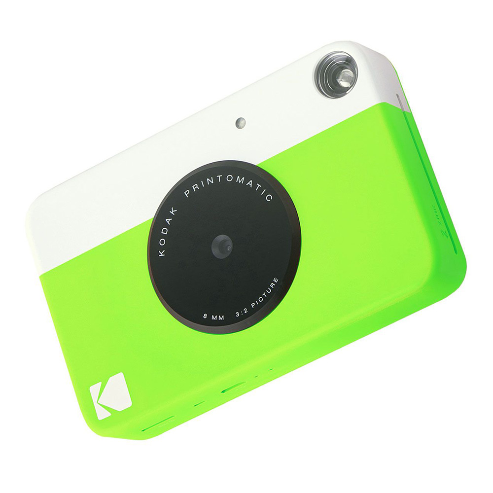 Anında Kamera KODAK Printomatic RODOMATICGN yeşil