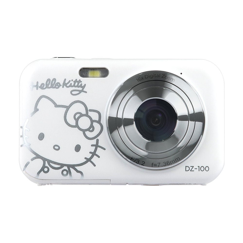 Dijital Kamera YASHICA x Hello Kitty YAS-DZ10HK-WH Beyaz