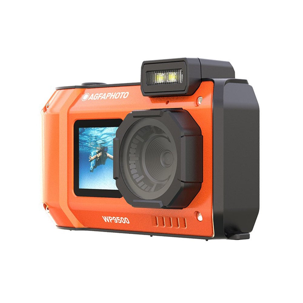 AGFAPHOTO Realishot WP9500 Turuncu Dijital Kamera