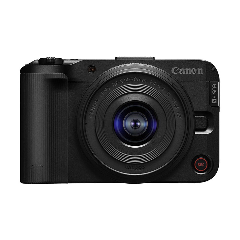 Dijital Kamera CANON Aynasız EOS R50 V Kit + RF-S 14-30mm F4-6.3 IS STM 6895C025AA Siyah
