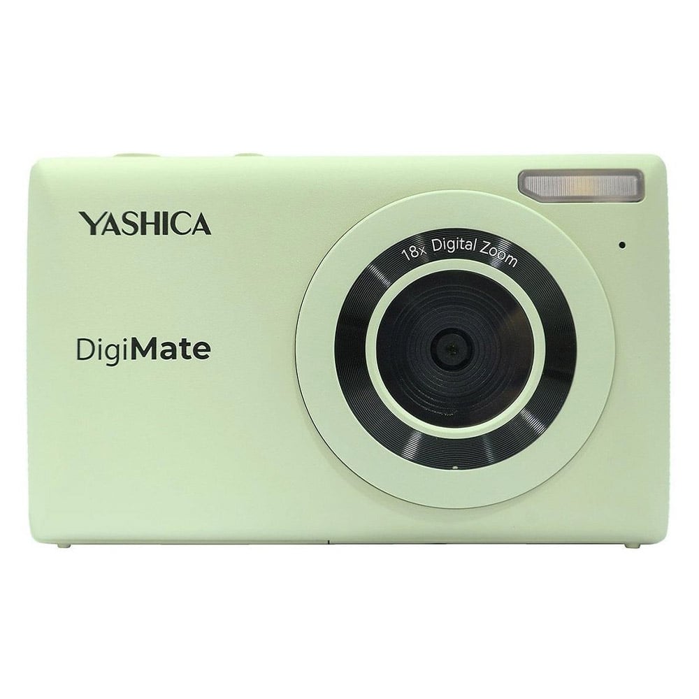 Dijital Kamera YASHICA DigiMate YAS-DGM100-GM yeşil