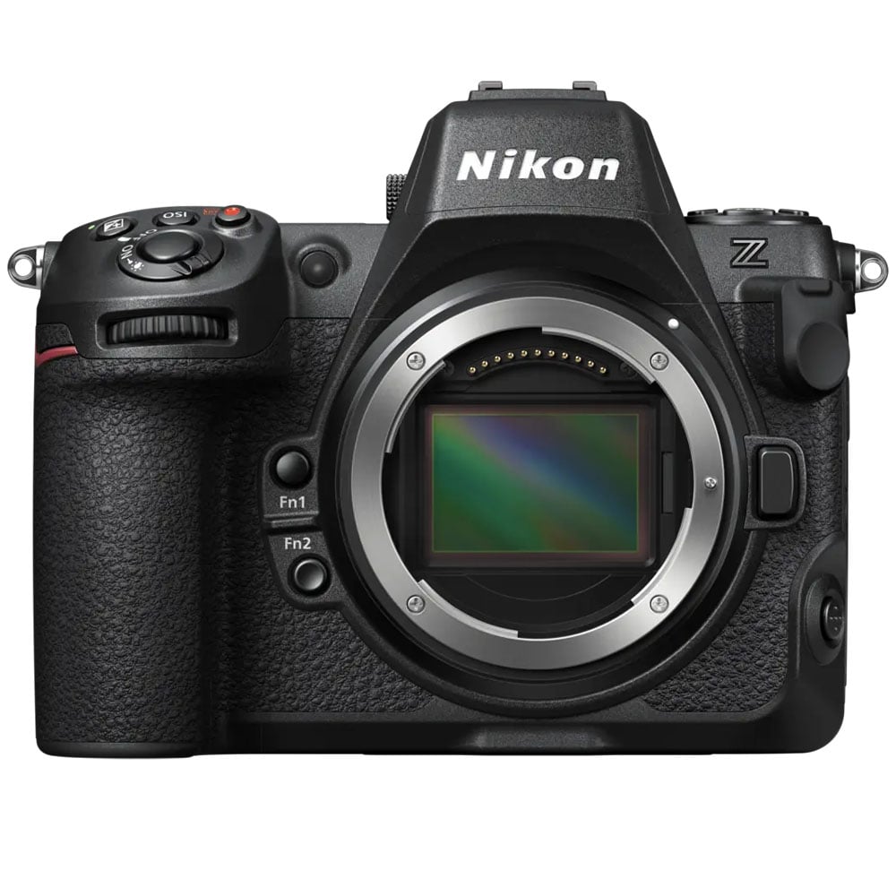 NIKON Z8 Aynasız Dijital Kamera Gövde VOA100AE Siyah