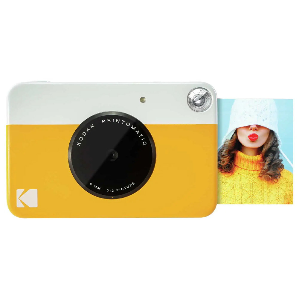 Anında Kamera KODAK Printomatic RODOMATICYL Sarı