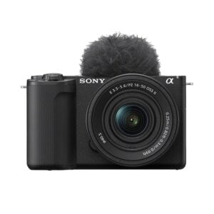 Digital Camera SONY Mirrorless ZV-E10 II + 16-50mm F3.5–5.6 OSS II Vlogging ZVE10M2KB black