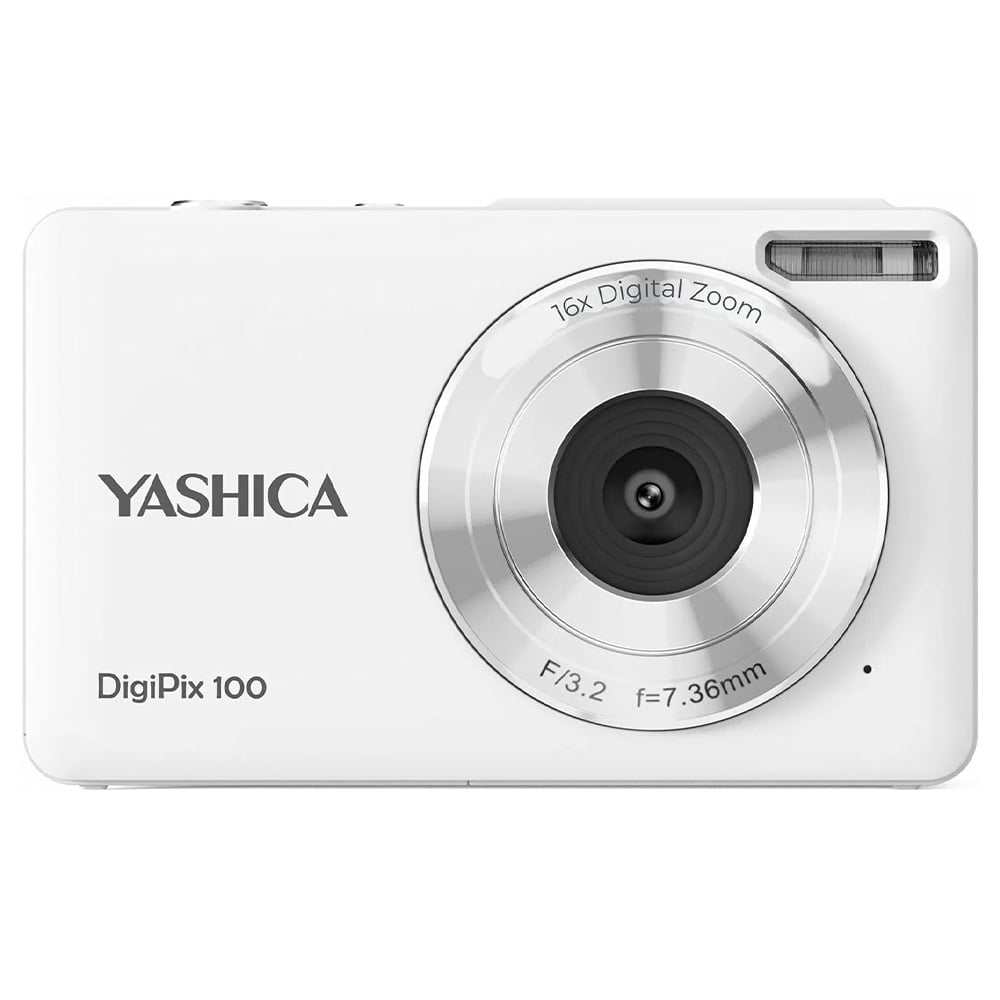 Dijital Fotoğraf Makinesi YASHICA DigiPix YAS-DG100P-WH beyaz