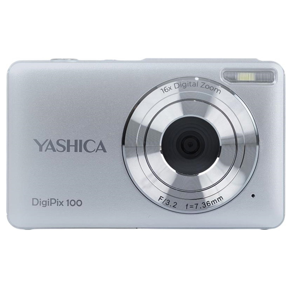 Dijital Kamera YASHICA DigiPix YAS-DG100P-SV Gümüş