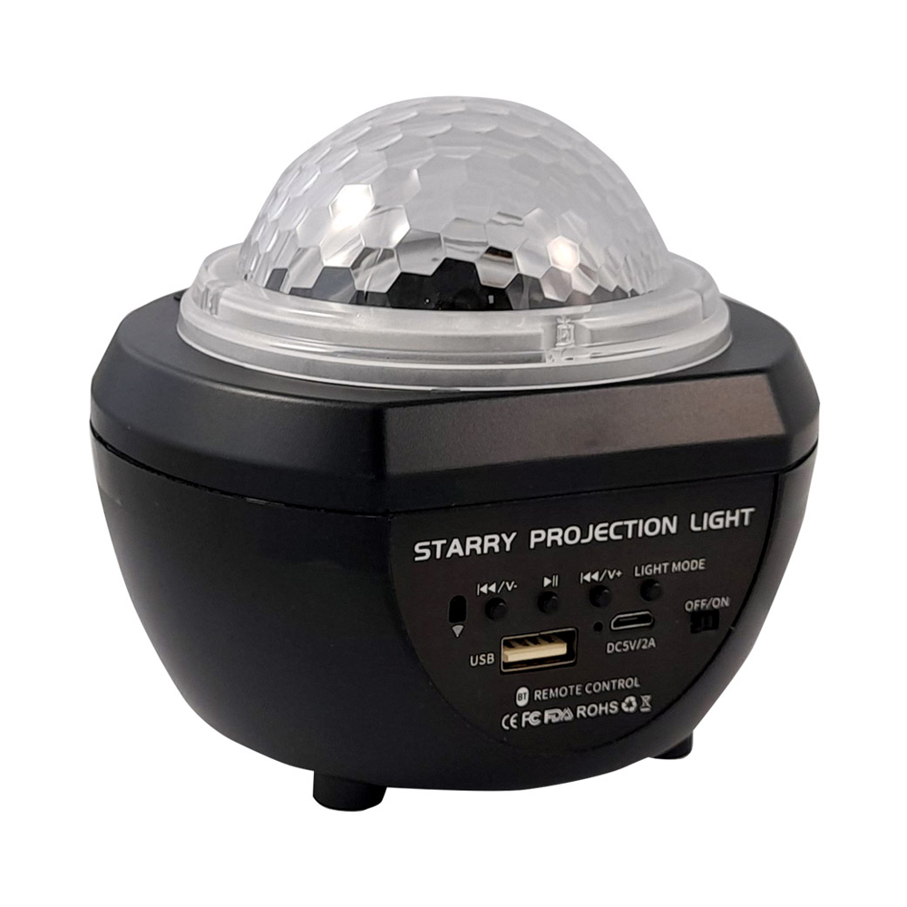 Disco light CRYSTAL BALL XKL-Q5Q RGB Bluetooth Hoparlörlü