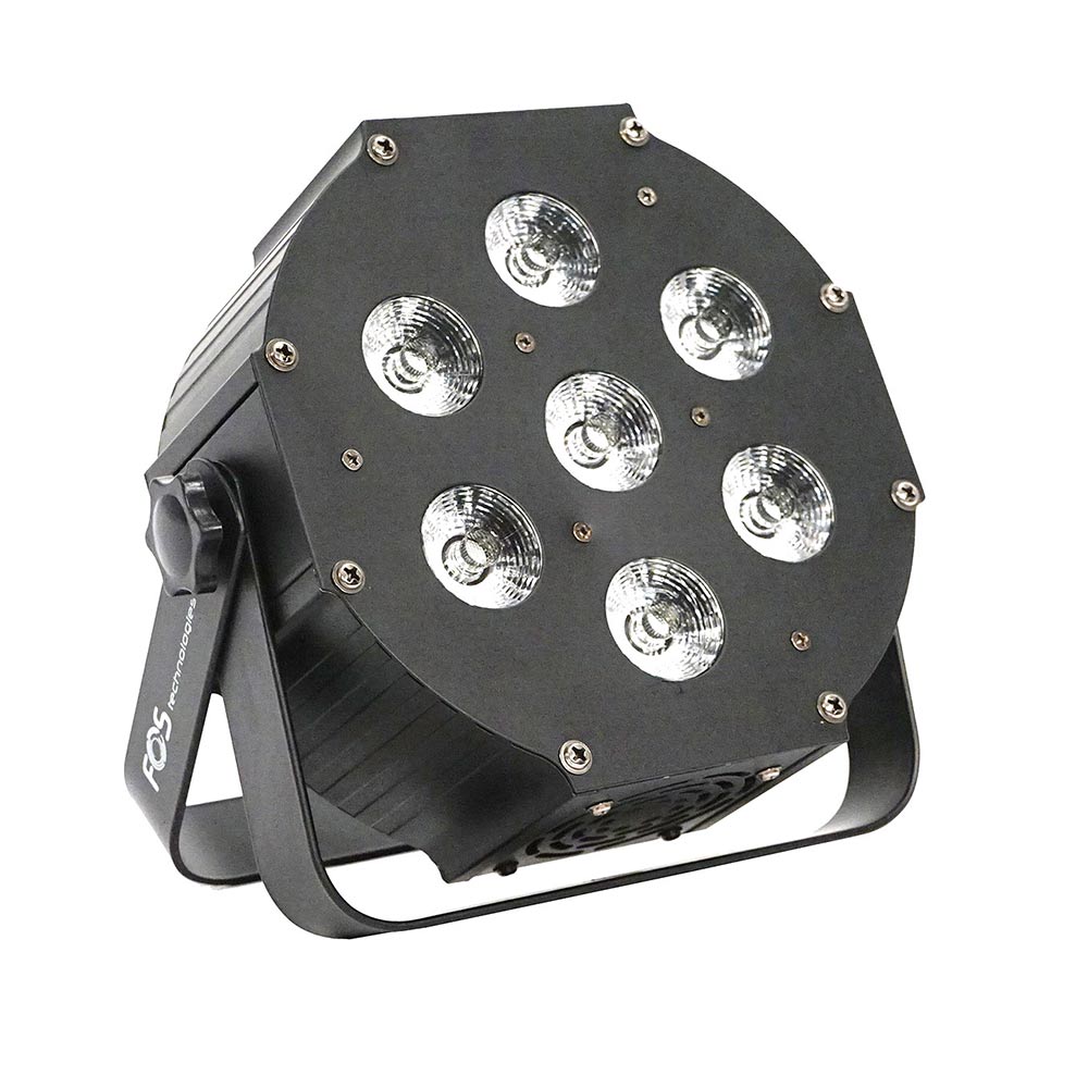 Profesyonel Disko Işığı FOS Par 7x10W ALU