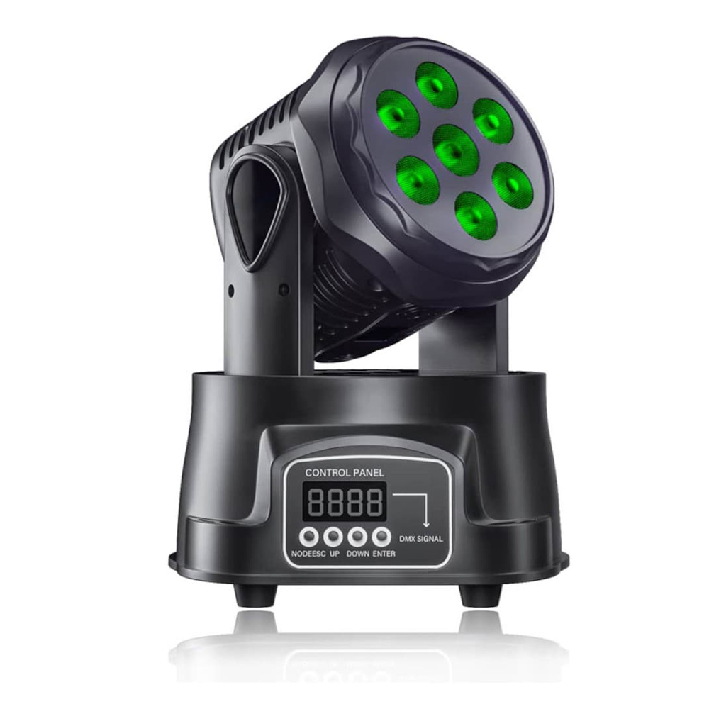 Disco ışık Wash DMX LED EMS-27 Hareketli robot kafa