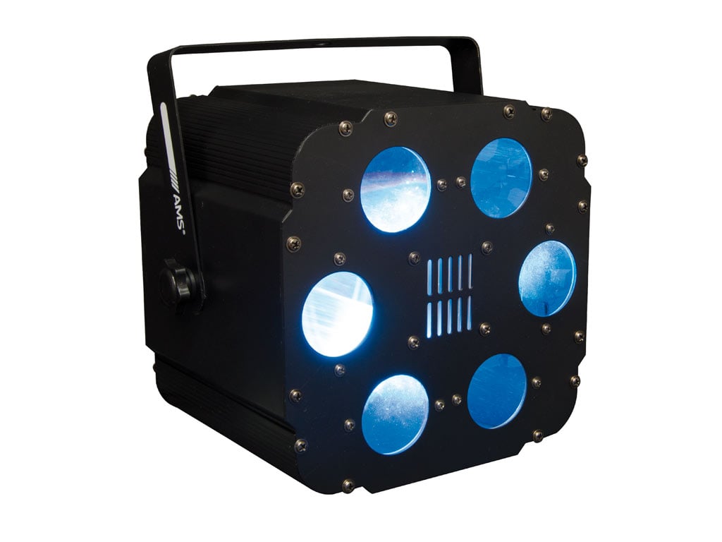 Profesyonel Disco Işığı AMS SIXEYES12LED
