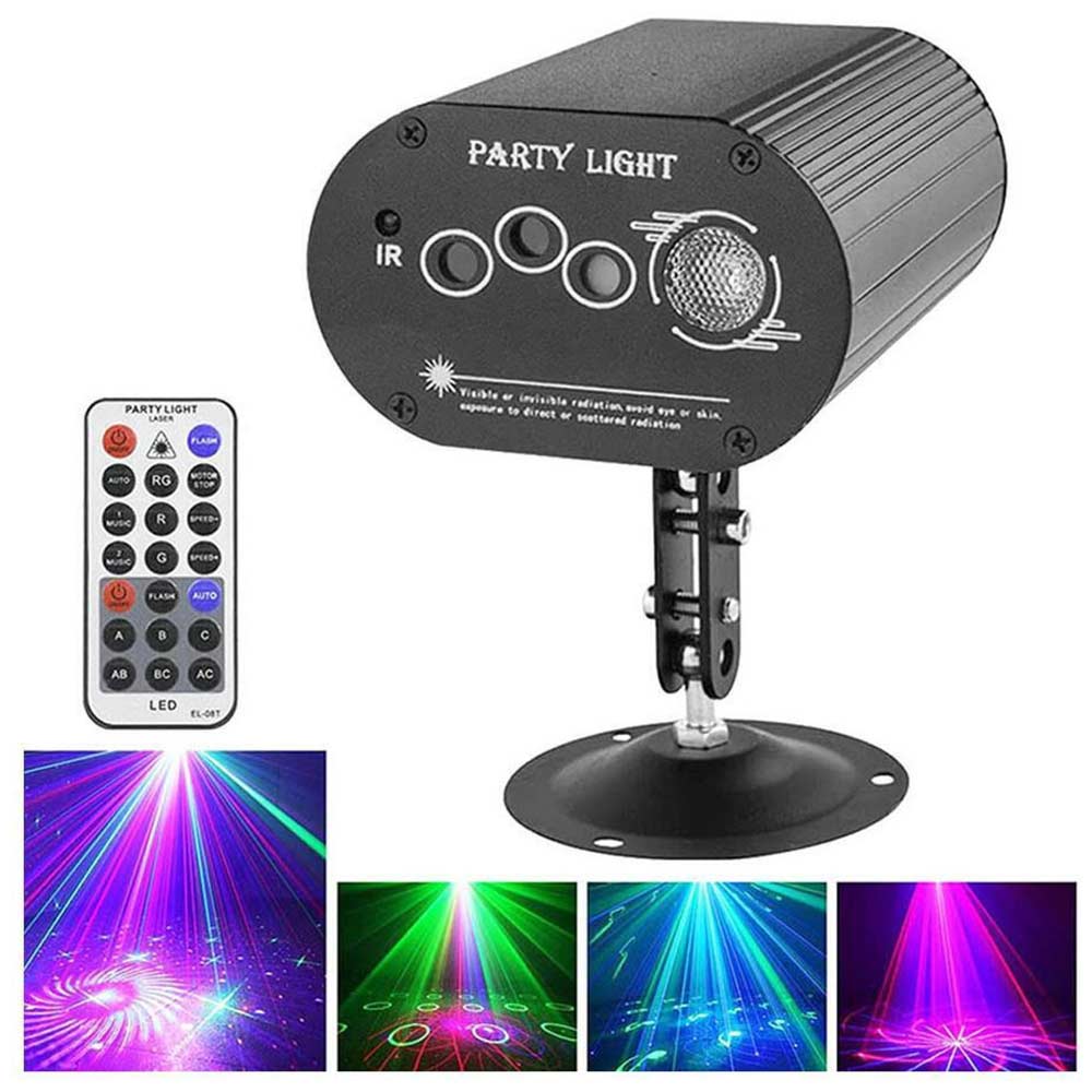Disco light KAL EMS-LQ Dinamik RGB LED Aydınlatmalı Lazer Cihazı