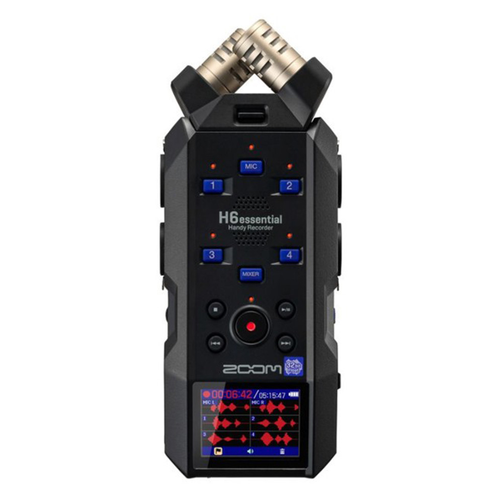 Dijital Kayıt Cihazı ZOOM H6 Essential ZOOMH6E siyah
