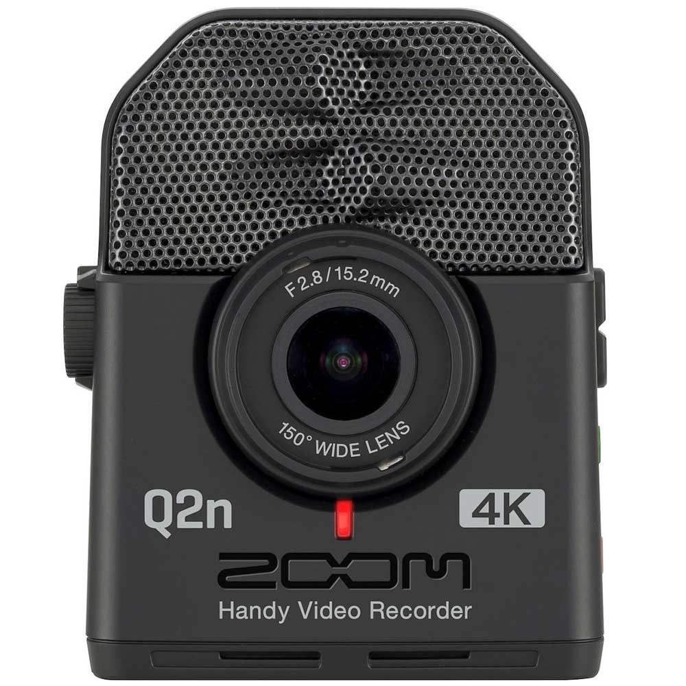Dijital Ses ve Video Kaydedici ZOOM ZOOMQ2N-4K siyah