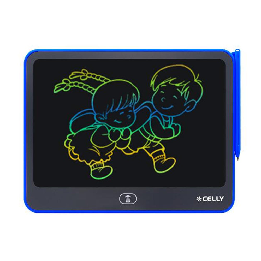 CELLY KIDSBOARD Mavi 11'' Çocuklar için E-Yazı Tahtası
