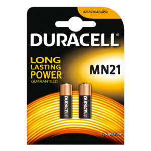 DURACELL 5000017 12V 23A MN21 Alkalin Pil 2'li