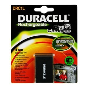 DURACELL DRC1L Canon NB-1L Li-Ion Kamera Bataryası