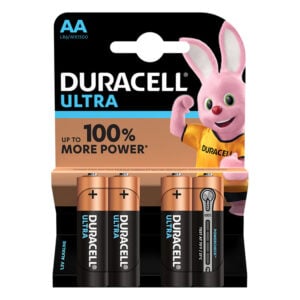 DURACELL Ultra Power 5000006 Alkalin Pil 1.5V AA 4'lü