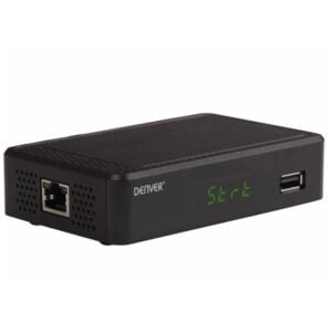 Denver DVB-T2 H.265 Dijital Karasal Alıcı MPEG4 DTB-148