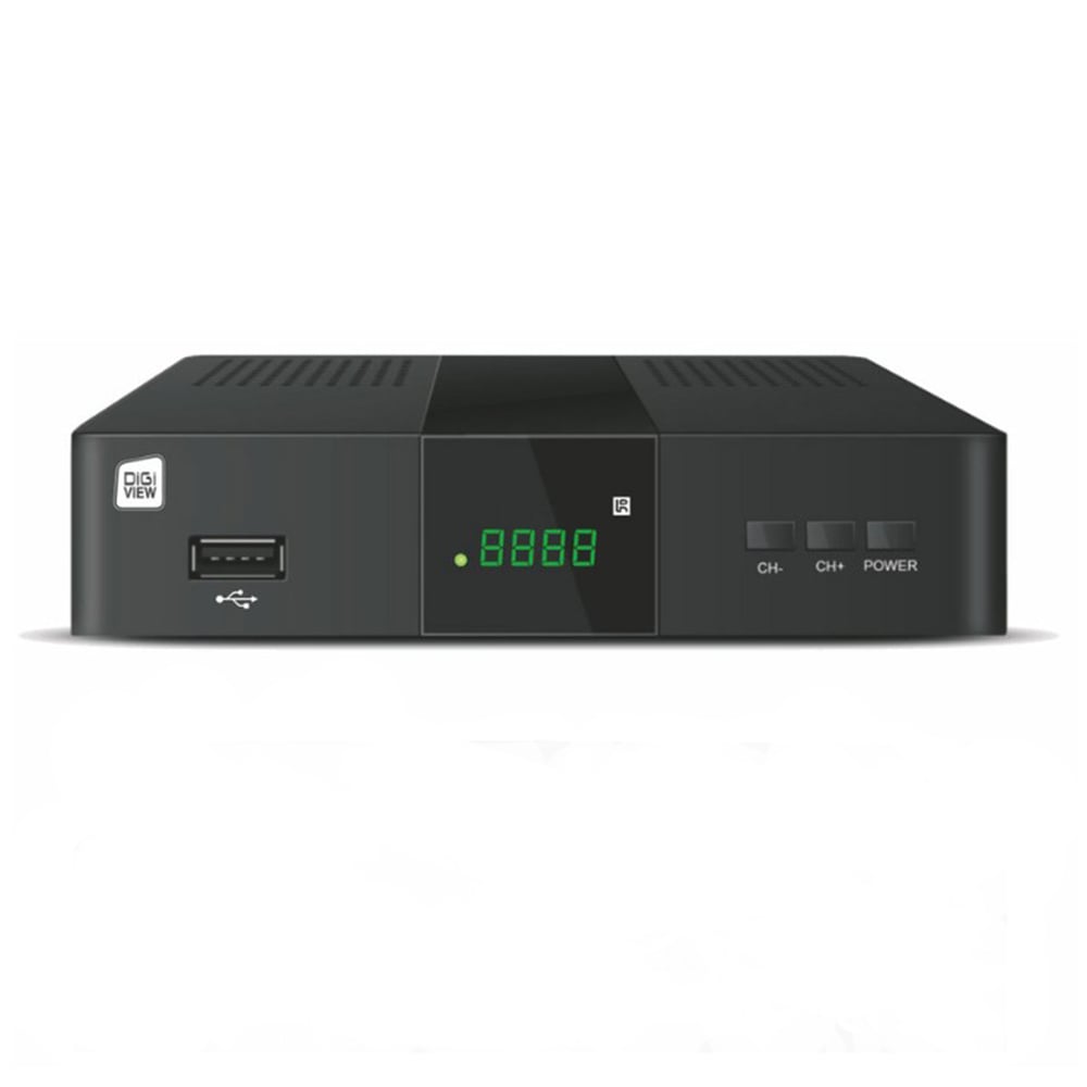 Dijital Karasal Alıcı DVB-T2 DIGIVIEW BHT1402