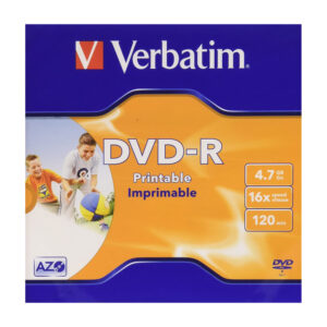 VERBATIM 43521 16x Yazılabilir DVD-R 4.7GB