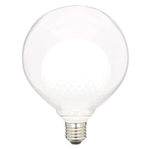 Deco LED Ampul Globe G125 240V 3W E27 Çift Cam XANLITE Beyaz