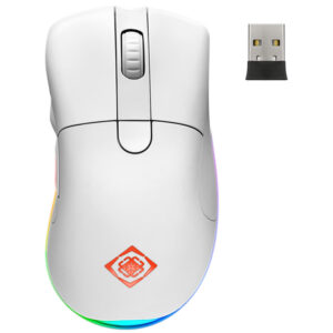 Deltaco WM90 GAM-107-W Beyaz Kablosuz Oyuncu Optik Mouse