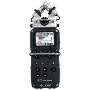Digital recorder 32GB ZOOM Handy ZOOMH5 siyah/gümüş