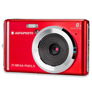 Dijital Kamera AGFAPHOTO Realishot DC5200 Kırmızı
