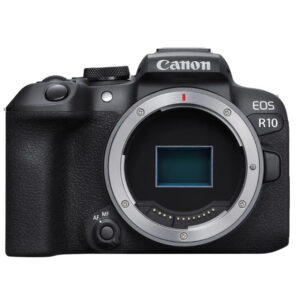Dijital Kamera CANON Aynasız EOS R10 Gövde 5331C046AA Siyah