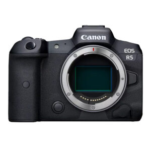 Dijital Kamera CANON Aynasız EOS R5 Gövde 4147C027AA Siyah