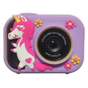 Dijital Kamera LAMTECH Kid Unicorn Polly LAM111979 Mor