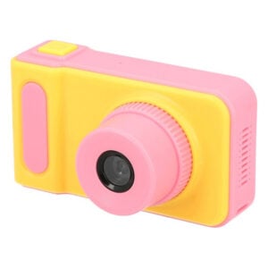 Dijital Kamera LAMTECH Mini Kid Princess LAM112068 Sarı/Pembe