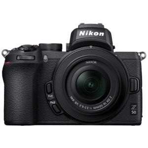 Dijital Kamera NIKON Aynasız Z50 + Z DX 16-50mm F3.5-6.3 VR Siyah