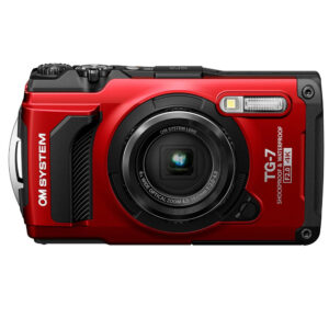 Dijital Kamera OLYMPUS Tough TG7 V110030RU000 Kırmızı