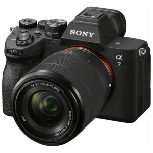 Dijital Kamera SONY Aynasız α7 IV ILCE7M4KB KİT + 28-70mm Zoom Lens