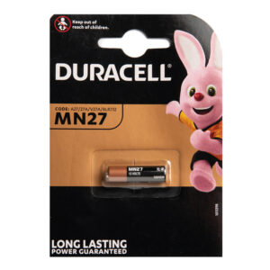 Duracell 12V 27A MN27 Alkalin Pil 5000018