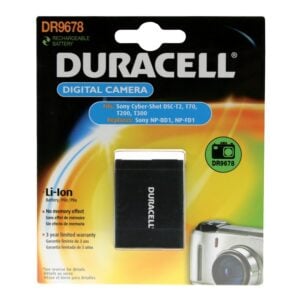 Duracell DR9678 Sony NP-BD1/NP-FD1 Li-Ion Kamera Bataryası