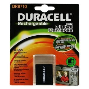 Duracell DR9710 Panasonic TZ1/TZ5 için Dijital Kamera Li-Ion Batarya
