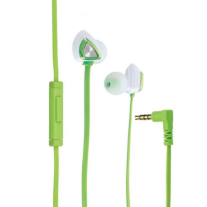 GENIUS Lüks Kulakiçi Kulaklık GHP-250X yeşil