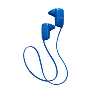 JVC Gumy Sports HA-F250BT-A-E Mavi Mikrofonlu Bluetooth Boyun Bandı Kulaklık