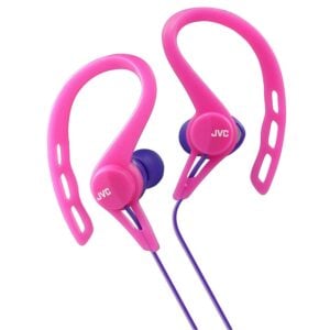 JVC Sports HA-ECX20-P Pembe Kulaklık